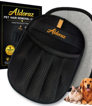 Aldoraz Premium Dog & Cat Hair Remover Glove