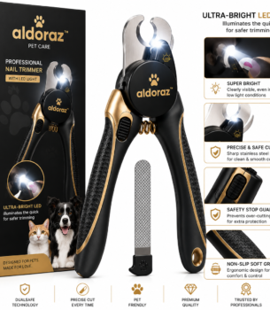 Aldoraz Pet Nail Clippers & Trimmers