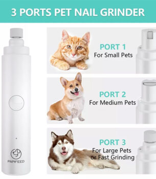 Cat nail machine
